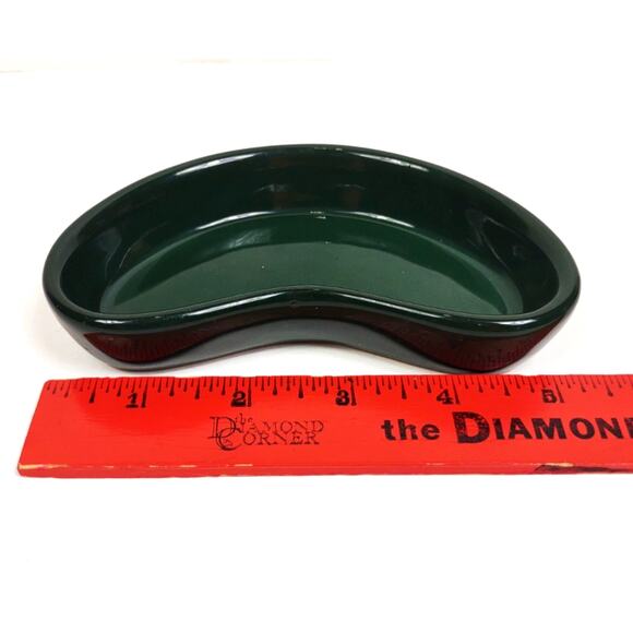 Zilla Pet Reptile & Amphibian Terrarium Green Kidney Dish Food & Water Bowl NEW - Picture 2 of 6